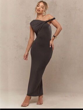 Missguided | Dresses | Choker Formal Maxi Dress | Poshmark